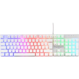Klawiatura MAD DOG GK910W Gateron Red Biały