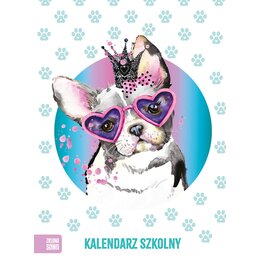 Kalendarz szkolny Pieski