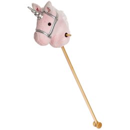 Koń na kiju TEDDYKOMPANIET Jednorożec T-TED-12599