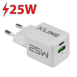 Ładowarka sieciowa XLINE WCG252W 25W Biały