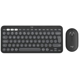 Zestaw LOGITECH Pebble 2 Combo Grafitowy
