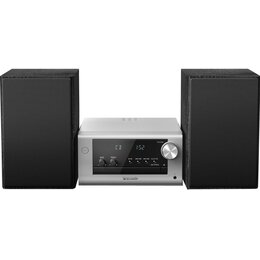 Wieża PANASONIC SC-PM700EG-S Srebrna