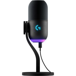Mikrofon LOGITECH Yeti GX Superkardioidalny Czarny