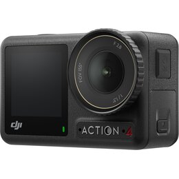 Kamera sportowa DJI OSMO ACTION 4 ADVENTURE COMBO, filmy 4K 120FPS, 160 minut pracy, Wi-Fi, Bluetooth