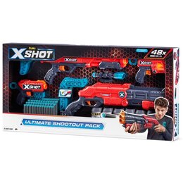 Wyrzutnia ZURU X-Shot Excel Ultimate Shootout Vigilante 36251