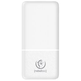 Powerbank REBELTEC P10 10000 mAh 10W Biały