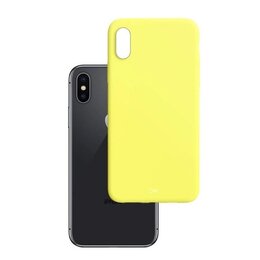 Etui 3MK Matt Case do Apple iPhone X/Xs Limonkowy