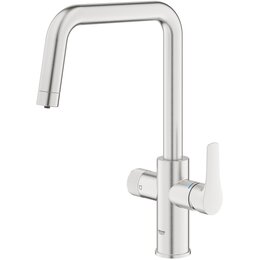 Bateria GROHE Blue Pure Eurosmart 30583DC0 Stal nierdzewna