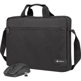 Torba na laptopa NATEC Wallaroo 2 15.6 cali Czarny + Mysz
