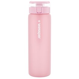 Butelka filtrująca WESSPER Activemax Clarti Glass Różowy