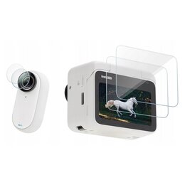Szkło hartowane SUNNYLIFE IST-BHM587-2 do Insta360 Go 3
