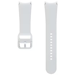 Pasek do Samsung Galaxy Watch 6 Sport Band (20mm) M/L Srebrny