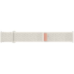Pasek do Samsung Galaxy Watch 6 Fabric Band 20mm S/M Beżowy