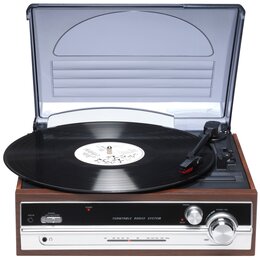 Gramofon DENVER VPR-190 Orzechowy