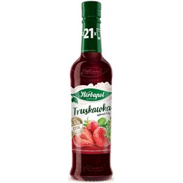 Syrop do herbaty HERBAPOL Owocowa Spiżarnia Truskawka 420 ml