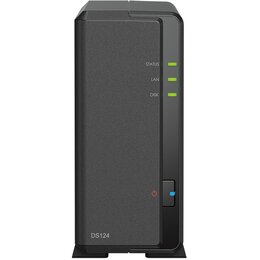 Serwer plików SYNOLOGY DS124+ 1GB RAM