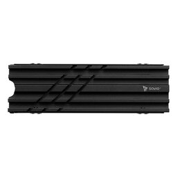 Chłodzenie SSD SAVIO AK-60 Czarny