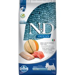 Karma dla psa FARMINA N&D Ocean Adult Mini Łosoś z dorszem i melonem 7 kg
