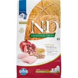 Karma dla psa FARMINA N&D Ancestral Kurczak i Granat Starter Puppy 800 g