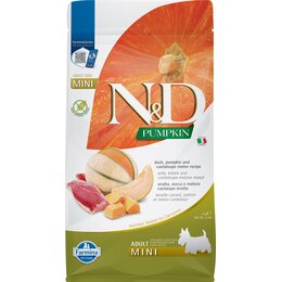 Karma dla psa FARMINA N&D Pumpkin Kaczka z dynią i melonem Kantalupa Adult Mini 2 kg