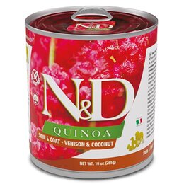 Karma dla psa FARMINA N&D Quinoa Jeleń z kokosem 285 g