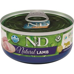 Karma dla kota FARMINA N&D Natural Jagnięcina 70 g