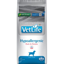 Karma dla psa FARMINA Vet Life Hypoallergenic Wieprzowina z ziemniakami 12 kg