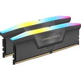 Pamięć RAM CORSAIR Vengeance RGB 64GB (2x32GB) 6000MHz