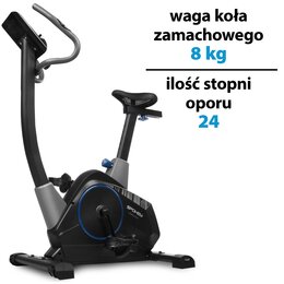 Rower magnetyczny SPOKEY Gradior+ BL