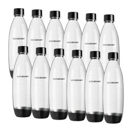 Butelka SODASTREAM Fuse Czarny (12 sztuk)