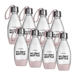 Butelka SODASTREAM My Only Bottle Różowy (8 sztuk)