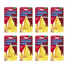 Odświeżacz do zmywarek SOMAT Somat Deo Lemon (8 sztuk)