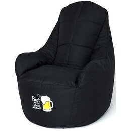 Pufa worek GO GIFT PUFGGFSAK0157 Czarny XXL 140x90 cm
