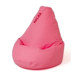 Pufa worek sako GO GIFT Grusza Różowy XL 130 x 90 cm