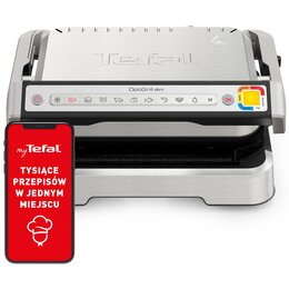 Grill elektryczny TEFAL GC774D30 Optigrill 4w1 z automatycznymi programami