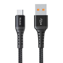 Kabel Micro USB - USB MCDODO CA-2280 0.2 m Czarny