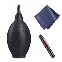 Zestaw czyszczący K&F CONCEPT SKU.1694 do optyki