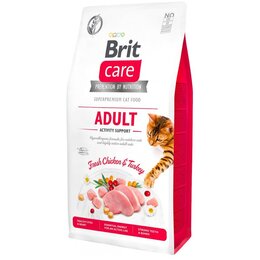 Karma dla kota BRIT CARE Grain Free Adult Indyk i Kurczak 400 g