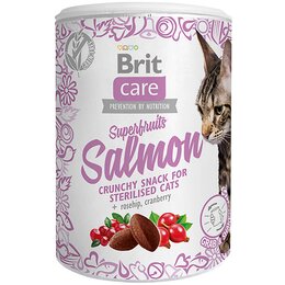 Przysmak dla kota BRIT CARE Snack Superfruits Salmon 100 g