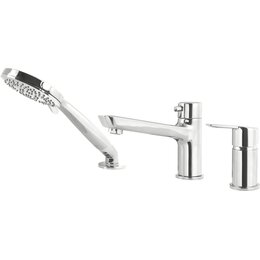 Bateria wannowa natynkowa DEANTE Arnika BQA 013M Chrom