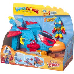 Zestaw figurek MAGIC BOX SuperThings Wild Eagle Vehicle PSTSP116IN160