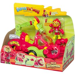 Zestaw figurek MAGIC BOX SuperThings Wild Scorpion Vehicle PSTSP116IN170