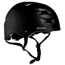 Kask SPOKEY Ninja Czarny dla Dzieci (rozmiar 50-53)