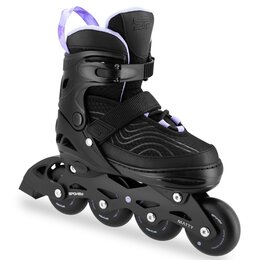 Rolki SPOKEY Matty (rozmiar 39-42) Czarno-fioletowy