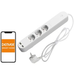 Listwa zasilająca DENVER SHP-310U (1.5 m)