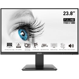 Monitor MSI Pro MP243X 23.8" 1920x1080px IPS 100Hz 1 ms [MPRT]