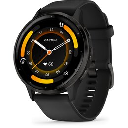 Zegarek sportowy GARMIN Venu 3 45mm Czarny