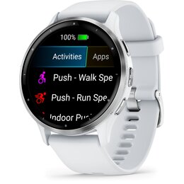 Zegarek sportowy GARMIN Venu 3 45mm Biały