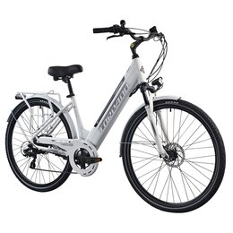 Rower elektryczny TORPADO Venere D18 28 cali Biały