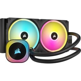 Chłodzenie wodne CORSAIR iCUE LINK H115i RGB Czarny